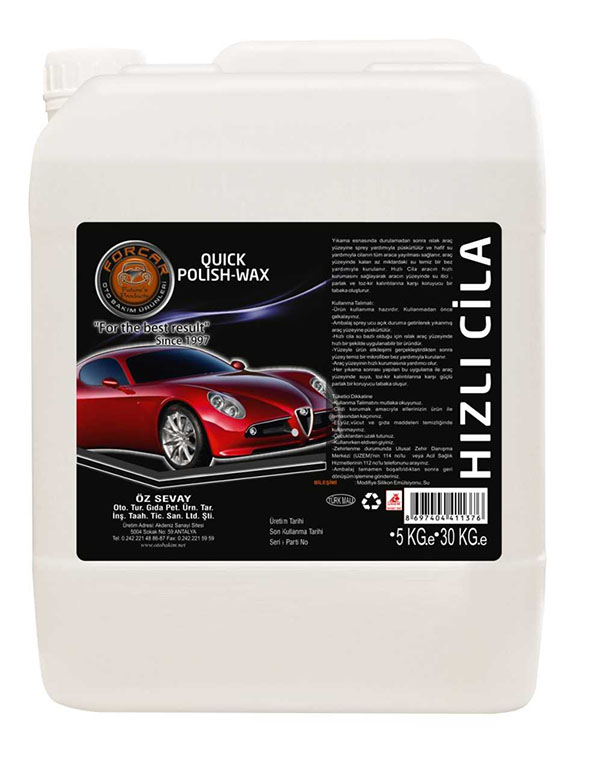 Forcar Hızlı Cila  5 Kg.