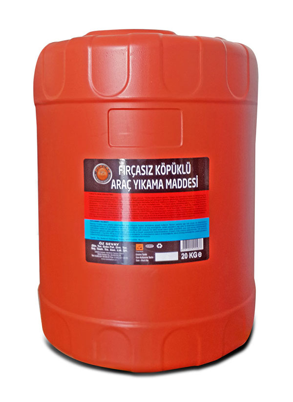 Fırçasız Yıkama Maddesi