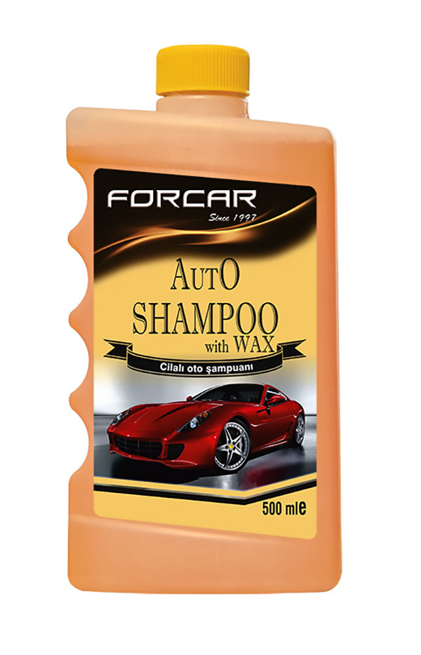Forcar Cilalı Oto Şampuanı 