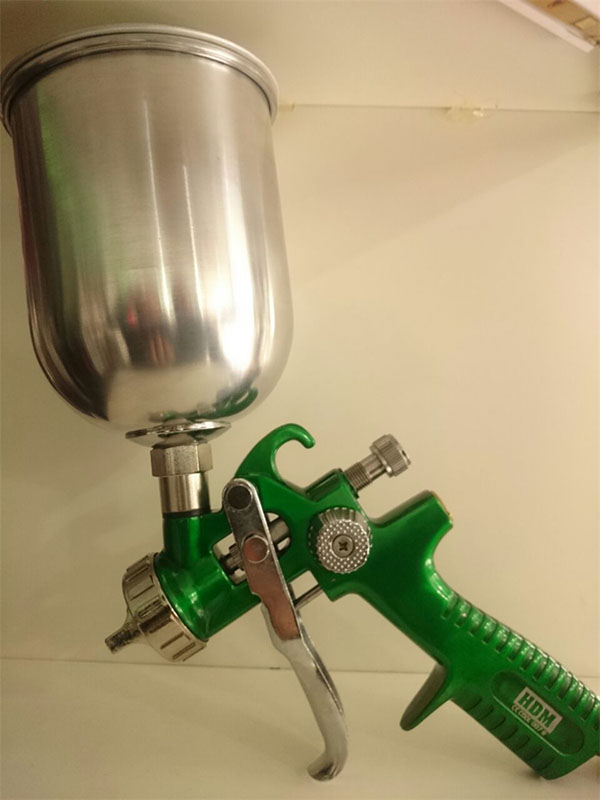 HDM SPRAY GUN