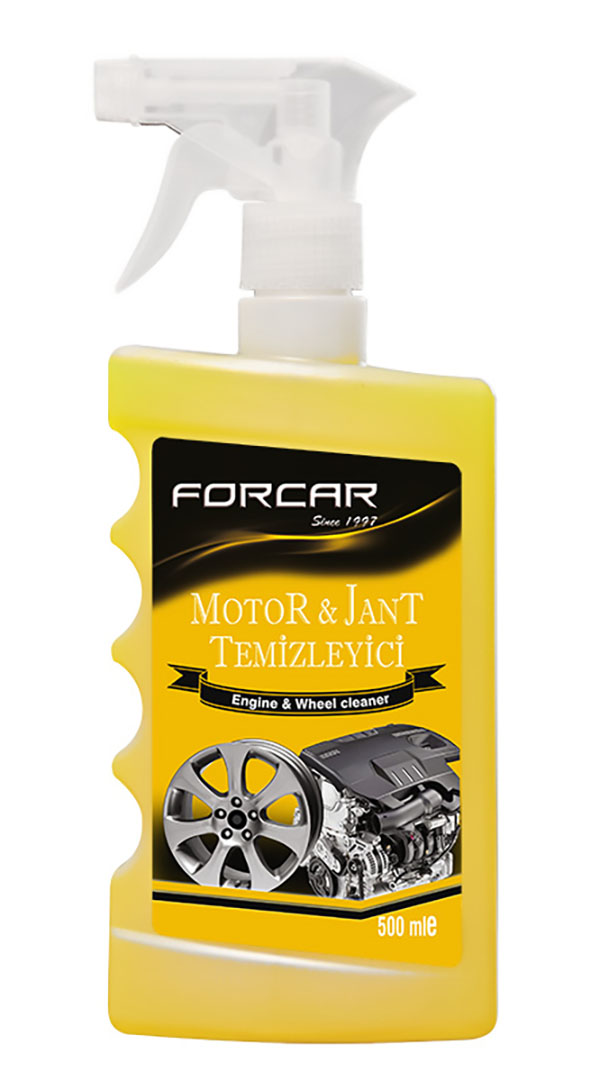 Forcar Motor & Jant Temizleyici 