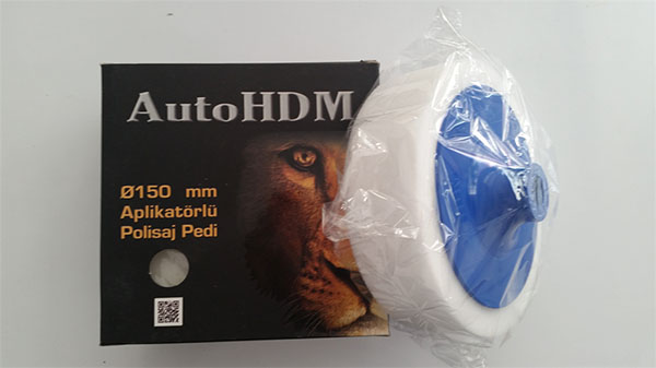 APLİKATÖRLÜ POLİSAJ PEDİ