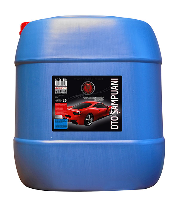 Forcar Oto Şampuanı 30 Kg.