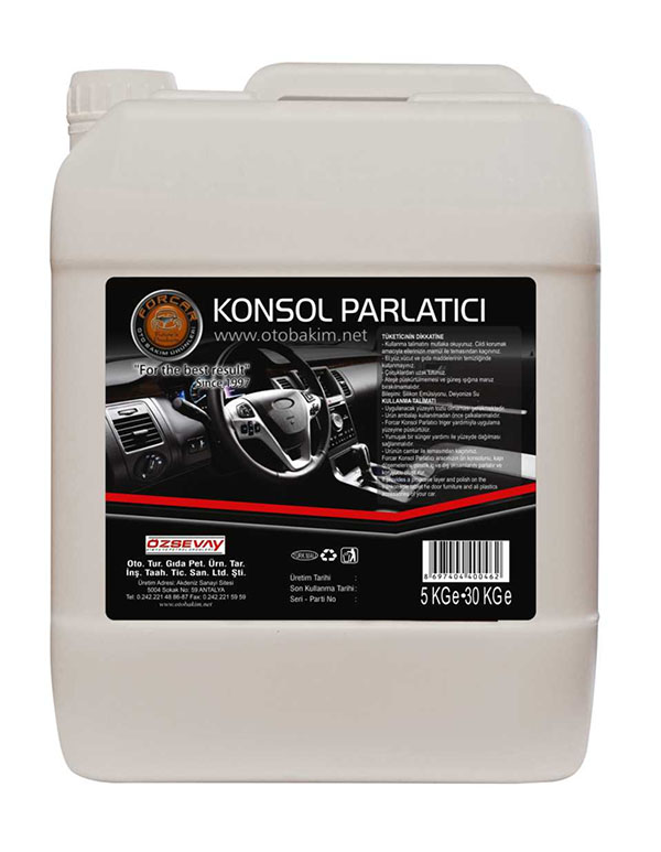 Forcar Konsol Parlatıcı 5 Kg.