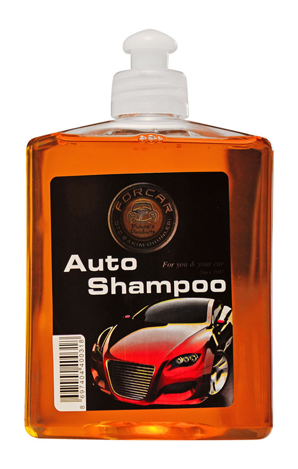 Forcar Oto Şampuanı