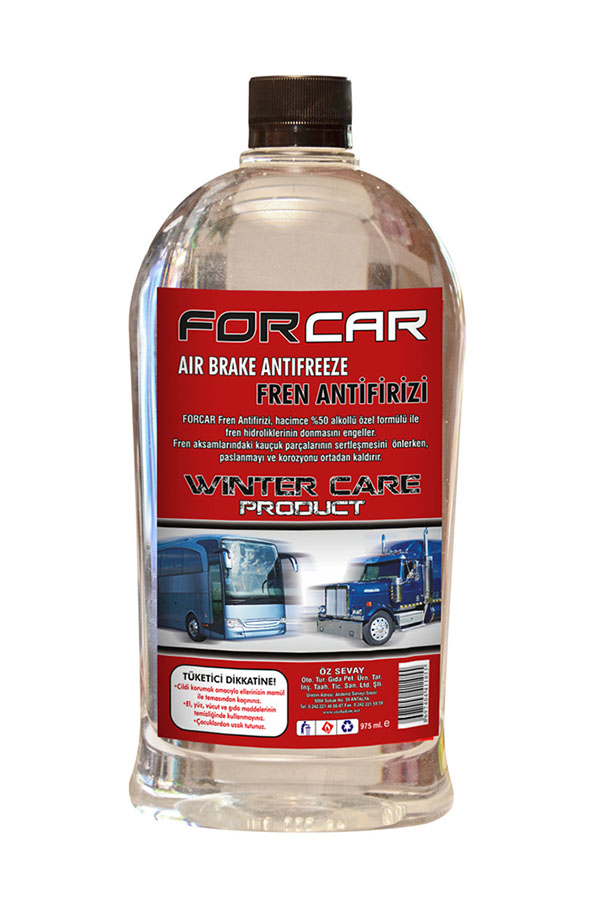 Forcar Fren Alkolü