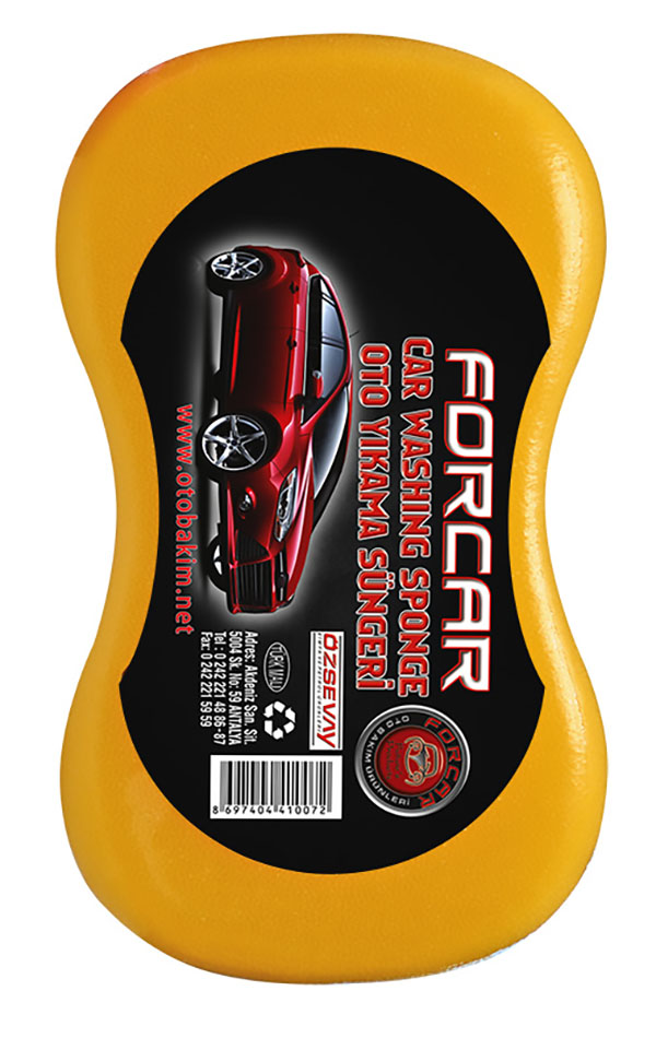 Forcar Oto Yıkama Süngeri