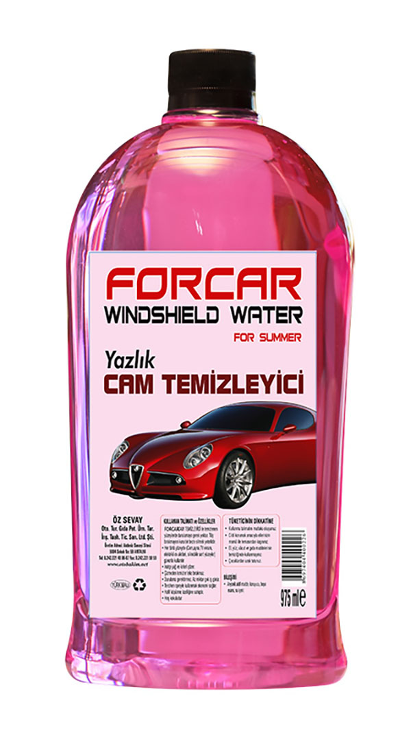 Forcar Yazlık Cam Temizleyici 