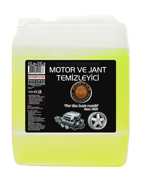 Forcar Motor & Jant Temizleyici 5Kg.