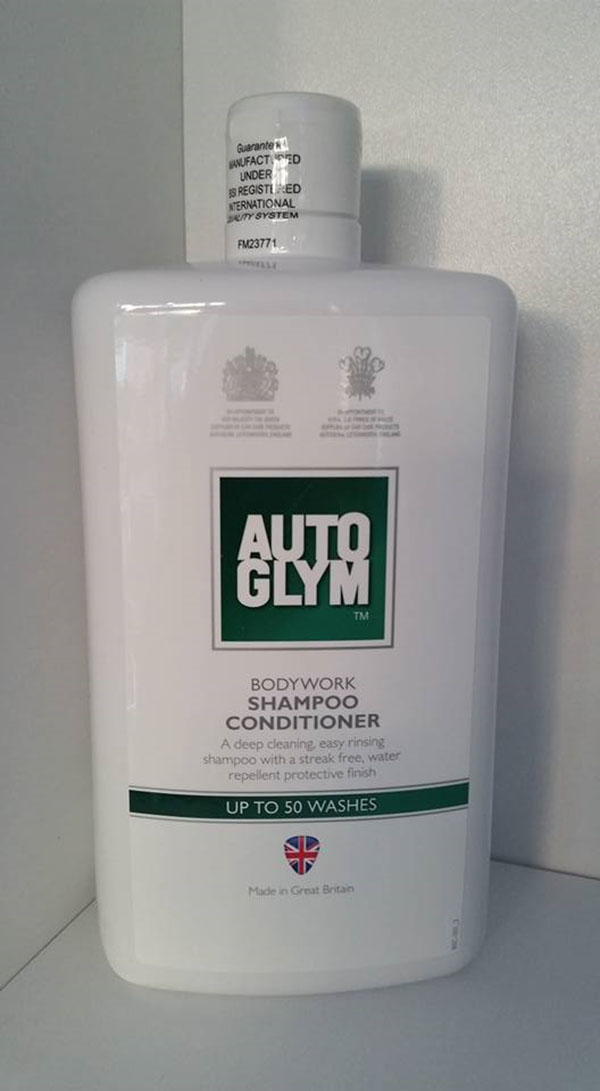 AUTOGLYM CİLALI ŞAMPUAN