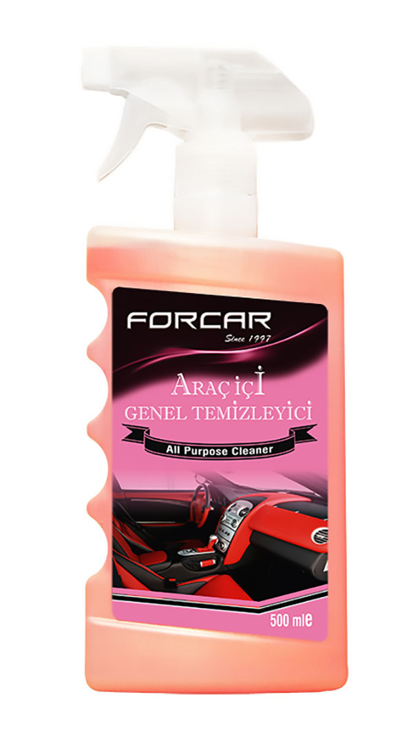 Forcar Araç İçi Genel Temizleyici  500 ml.