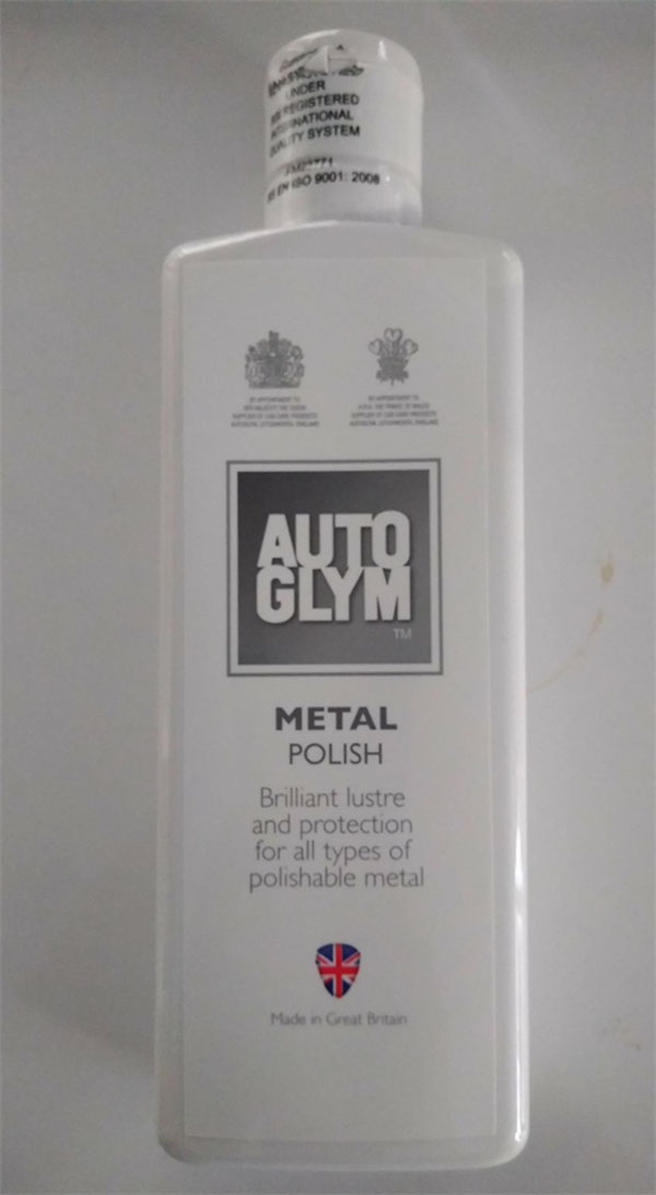 AUTOGLYM METAL POLISH