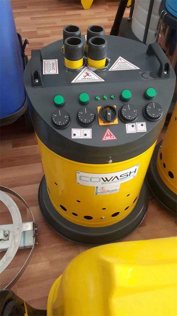 Apex Ahtapot Kurutma