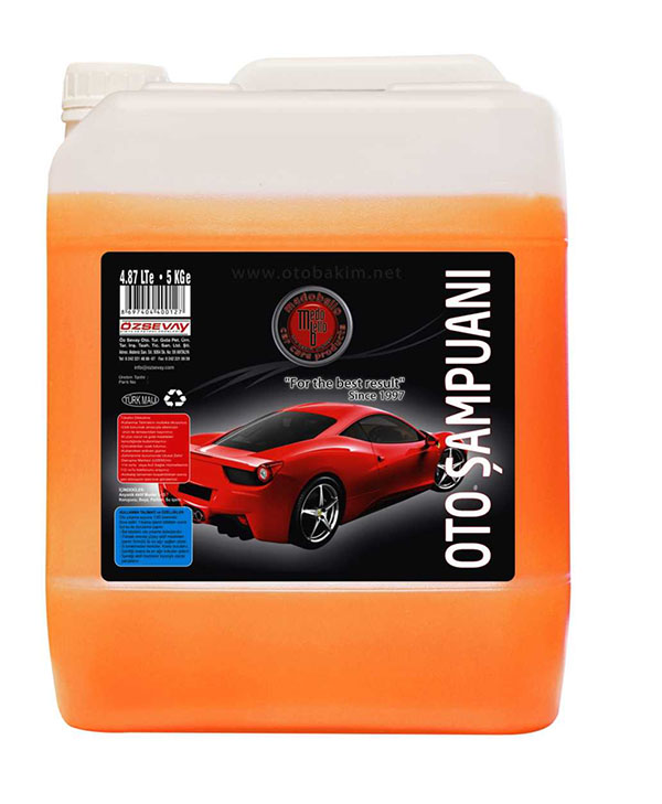 Forcar Oto Şampuanı 5Kg