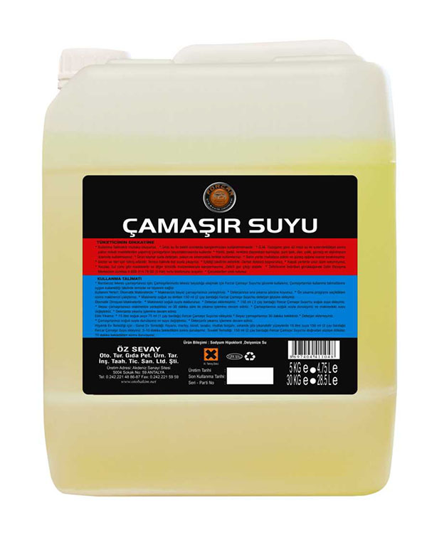 Çamaşır Suyu