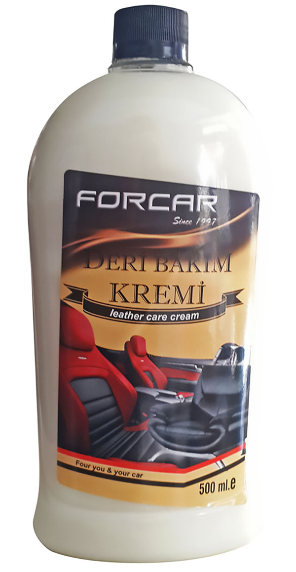 Forcar Deri Bakım Kremi 1 Lt.
