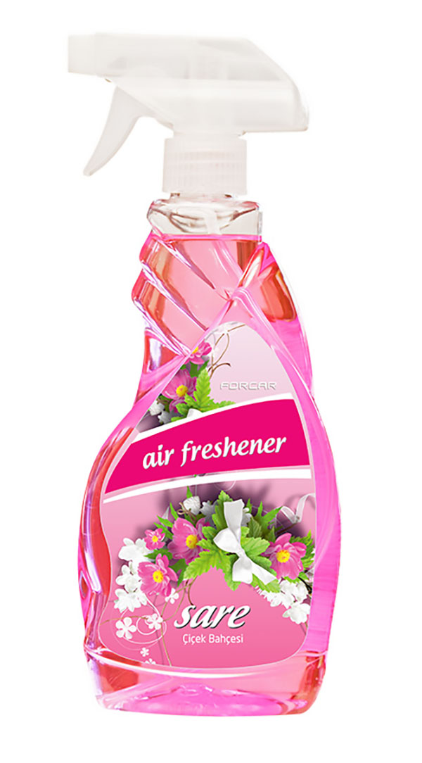 Forcar air freshener 500 ml.  Sare