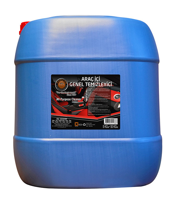 Araç İçi Genel Temizleyici 30 Kg.